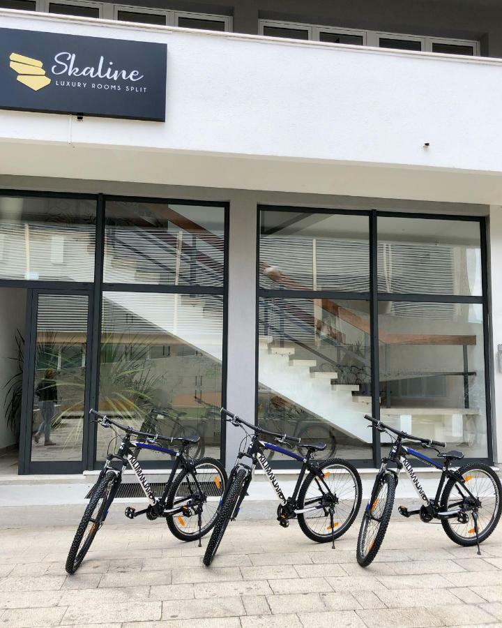 Skaline Luxury Rooms Split Exterior photo